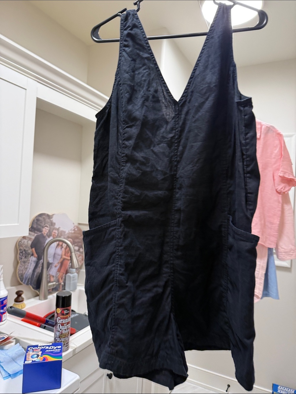 Athleta Black Womens Romper